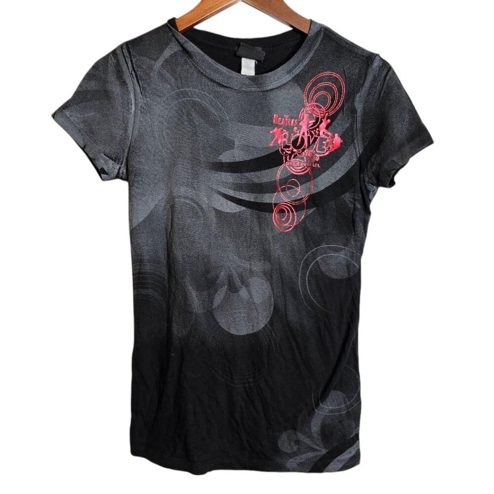 Cirque du Soleil “The Beatles LOVE” Women’s Fitted Graphic Tee – Size M